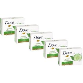 Dove Salata Fresh Touch 5x90 gr Sabun