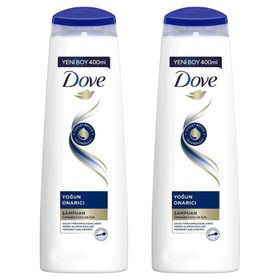 Dove Şampuan Yoğun Onarıcı 2x350 ml Şampuan
