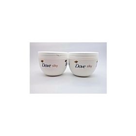 Dove Silky Nourishing 2x300 ml Vücut Kremi
