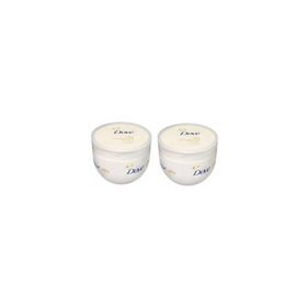 Dove Silky Nourishing 2x300 ml Vücut Kremi