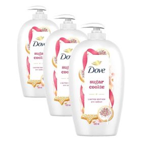 Dove Sugar Cookie 3x450 ml Sıvı Sabun