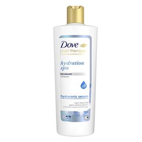 Dove Sülfatsız Saç Bakım Hydration Spa 350 ml Şampuanı