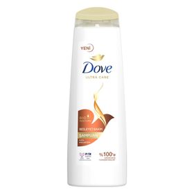 Dove Ultra Care 400 ml Besleyici Bakım Kuru Saçlar için Saç Bakım Şampuanı