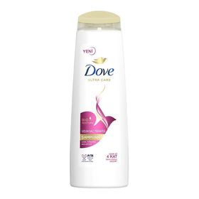 Dove Ultra Care Uzun Saç Terapisi Uzun Yıpranmış Saçlar için 400 ML Saç Bakım Şampuanı