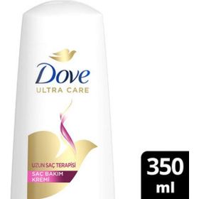 Dove Ultra Care Uzun Saç Terapisi Uzun Yıpranmış Saçlar İçin 6x350 ml Saç Bakım Kremi