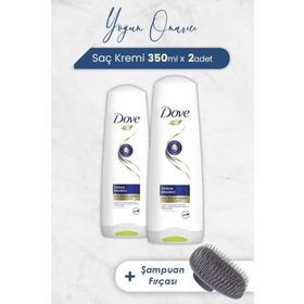 Dove Ultra Care Yoğun Onarıcı Yıpranmış Saçlar İçin 2x350 ml Saç Bakım Kremi
