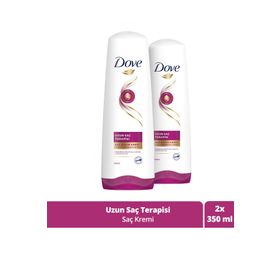 Dove Uzun Saç Terapisi 2x350 ml Saç Bakım Kremi