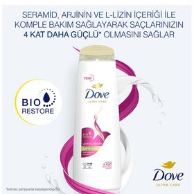 Dove Uzun Saç Terapisi 2x400 ml Şampuan
