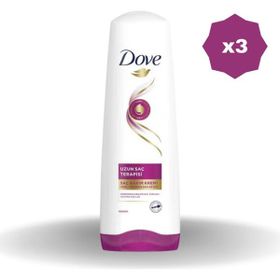 Dove Uzun Saç Terapisi 3x350 ml Saç Kremi