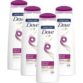 Dove Uzun Saç Terapisi 4x400 ml Saç Bakım Şampuanı