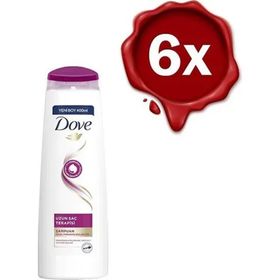 Dove Uzun Saç Terapisi 6x400 ml Şampuan