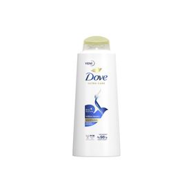 Dove Yıpranmış Saçlar İçin 2x600 ml Yoğun Onarıcı Şampuan