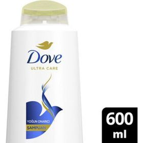 Dove Yıpranmış Saçlar İçin 2x600 ml Yoğun Onarıcı Şampuan