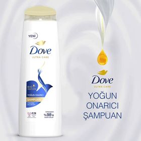 Dove Yoğun Onarıcı 12x400 ml Şampuan