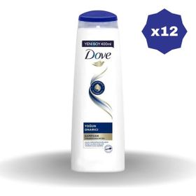 Dove Yoğun Onarıcı 12x400 ml Şampuan