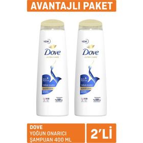 Dove Yoğun Onarıcı 2x400 ml Şampuan