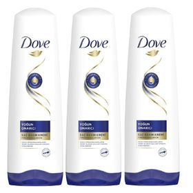 Dove Yoğun Onarıcı 3x350 ml Saç Kremi