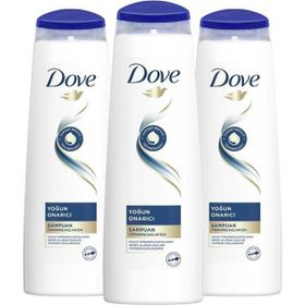 Dove Yoğun Onarıcı 3x350 ml Şampuan