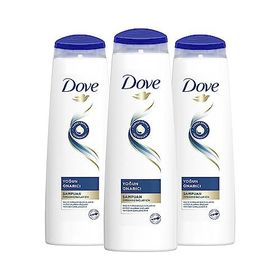 Dove Yoğun Onarıcı 3x350 ml Şampuan