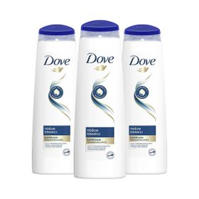 Dove Yoğun Onarıcı 3x350 ml Şampuan