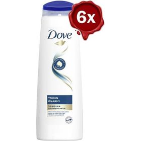 Dove Yoğun Onarıcı 6x350 ml Şampuan