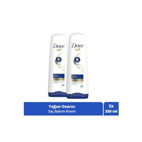 Dove Yoğun Onarıcı Yıpranmış Saçlar Için 350 ML X2 Adet Saç Bakım Kremi