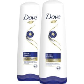 Dove Yoğun Onarıcı Yıpranmış Saçlar Için 350 ML X2 Adet Saç Bakım Kremi