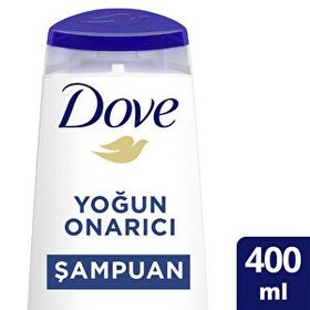 Dove Yoğun Onarıcı Yıpranmış Saçlar İçin 400 ml Saç Bakım Şampuanı