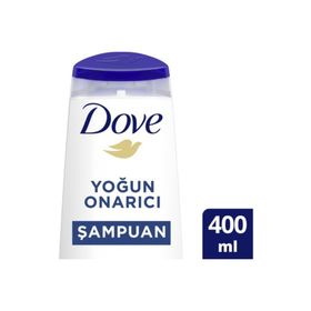 Dove Yoğun Onarıcı Yıpranmış Saçlar İçin 400 ml Saç Bakım Şampuanı