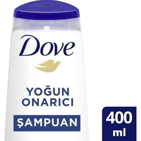 Dove Yoğun Onarıcı Yıpranmış Saçlar İçin 400 ml Saç Bakım Şampuanı