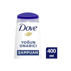 Dove Yoğun Onarıcı Yıpranmış Saçlar İçin 400 ml Saç Bakım Şampuanı