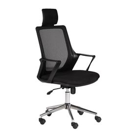 dovi Alf Plus Siyah Ofis Koltuğu Çalışma Sandalyesi