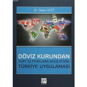 Döviz Kurundan Yurt İçi Fiyatlara Geçiş Etkisi Türkiye Uygulaması - Hakan Acet