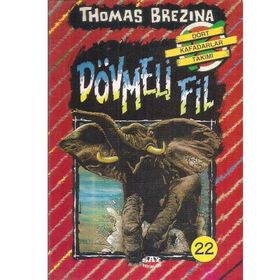 DÖVMELİ FIL BÜYÜK DÖRT KAFADARLAR TAKIMI - 22 - THOMAS BREZINA