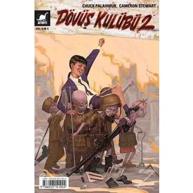 Dövüş Kulübü 2 Sayı 10 - Cameron Stewart Chuck Palahniuk