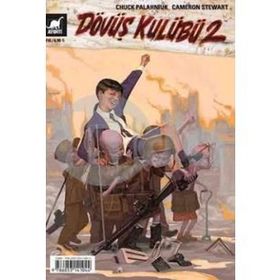 Dövüş Kulübü 2 Sayı 10 - Cameron Stewart Chuck Palahniuk