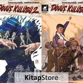 Dövüş Kulübü 2 Sayı 10 - Cameron Stewart Chuck Palahniuk