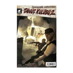 Dövüş Kulübü 2 Sayı 4 - Chuck Palahniuk Cameron Stewart