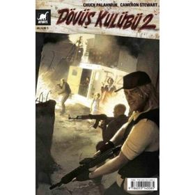 Dövüş Kulübü 2 Sayı 4 - Chuck Palahniuk Cameron Stewart