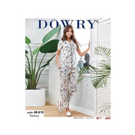 Dowry 08-818 Kısa Kollu Kadın Pijama Takım
