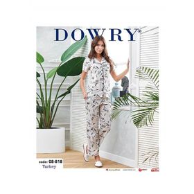 Dowry 08-818 Kısa Kollu Kadın Pijama Takım
