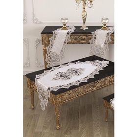 Dowry World Duru 5 Parça Krem Salon Takımı