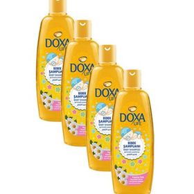 Doxa Life 4x400 ml Papatya Özlü Bebek Şampuanı