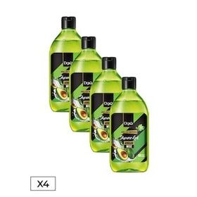 Doxa Life Relax Avokado Sütlü 4x400 ml Duş Jeli