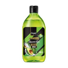 Doxa Life Relax Avokado Sütlü 4x400 ml Duş Jeli