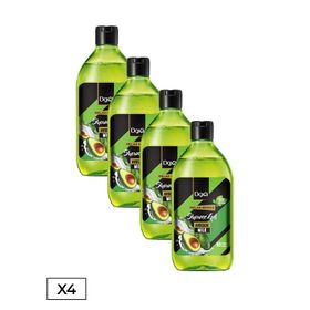 Doxa Life Relax Avokado Sütlü 4x400 ml Duş Jeli