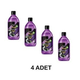 Doxa Life Relax Böğürtlen Sütlü 4x400 ml Duş Jeli