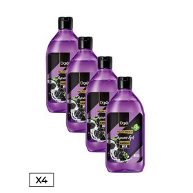 Doxa Life Relax Böğürtlen Sütlü 4x400 ml Duş Jeli