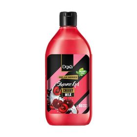 Doxa Life Relax Kiraz Sütlü 4x400 ml Duş Jeli