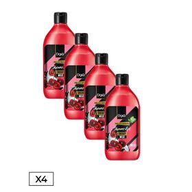 Doxa Life Relax Kiraz Sütlü 4x400 ml Duş Jeli
